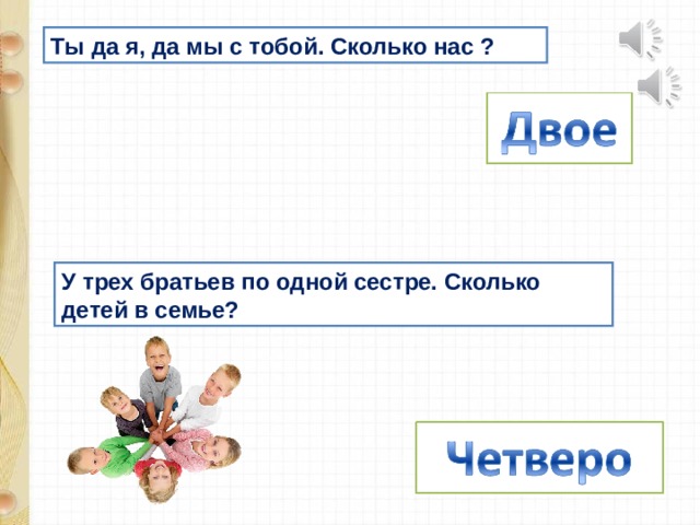 Сколько сестре 18. У трёх братьев по одной сестре сколько всего детей в семье. Ты да я да мы с тобой сколько нас. Сколько нас. Ты да мы.