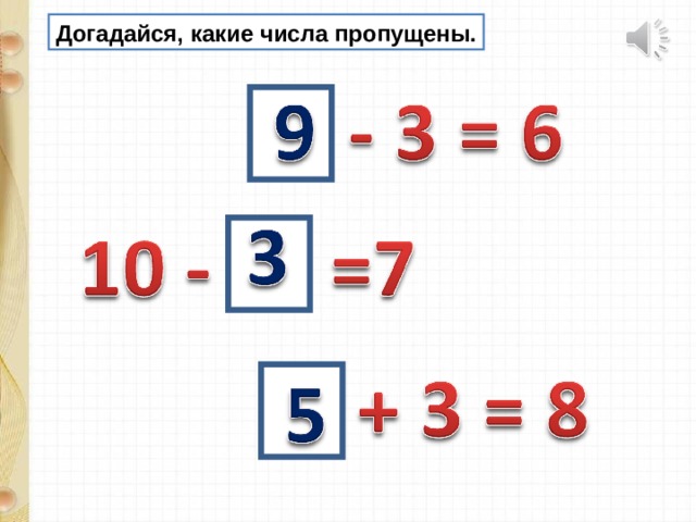 Связь между суммой и слагаемыми 1 класс школа россии презентация