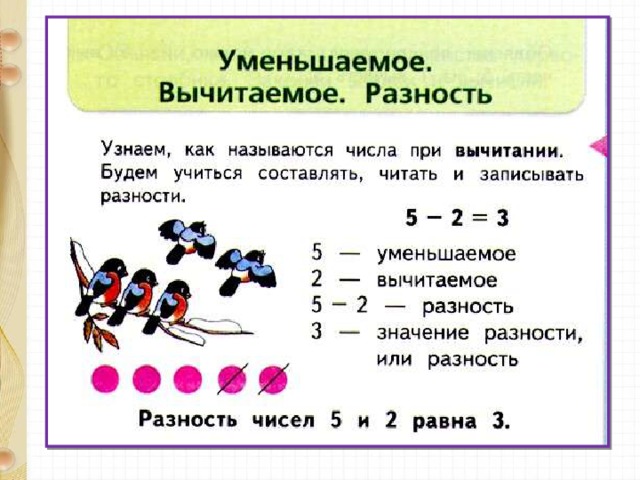 Презентация вычитание 17 18