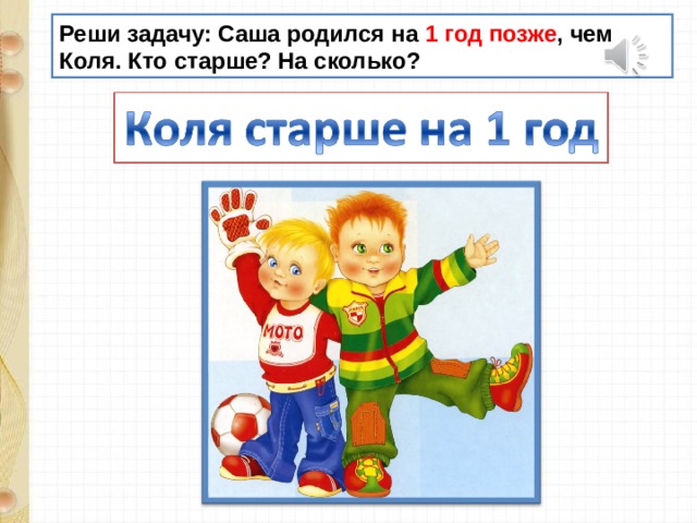 Кто старше. Саша родился на год позже чем Коля кто старше. Саша родился на 1 год позже чем Коля кто. Кто старше мальчик.