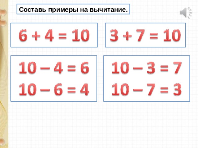 Действия вычитания. Вычитаем из 33000.