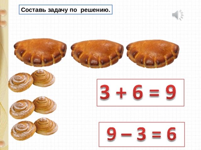 Составь задачу по решению. 