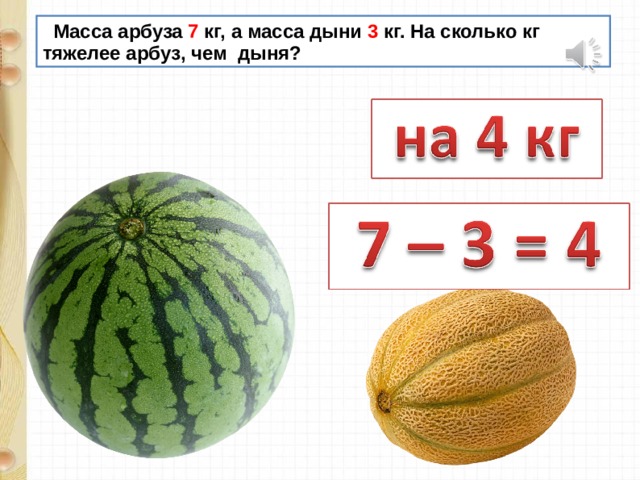 Дыня звуковая схема