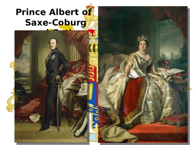  Prince Albert of Saxe-Coburg and Gotha 