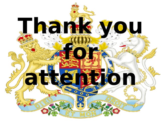 Thank you for attention 