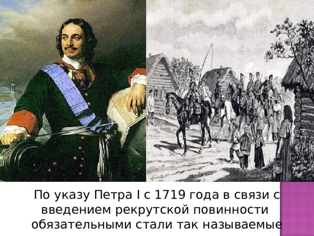 1705 рекрутская повинность. Указ о рекрутской повинности. Указ 1719 года Петра 1. Повинности при Петре 1. Рекрутская повинность Петра 1.