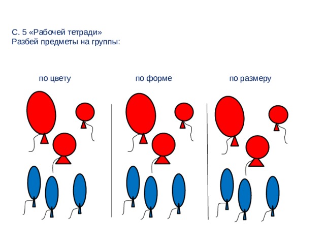 Разбить на группы