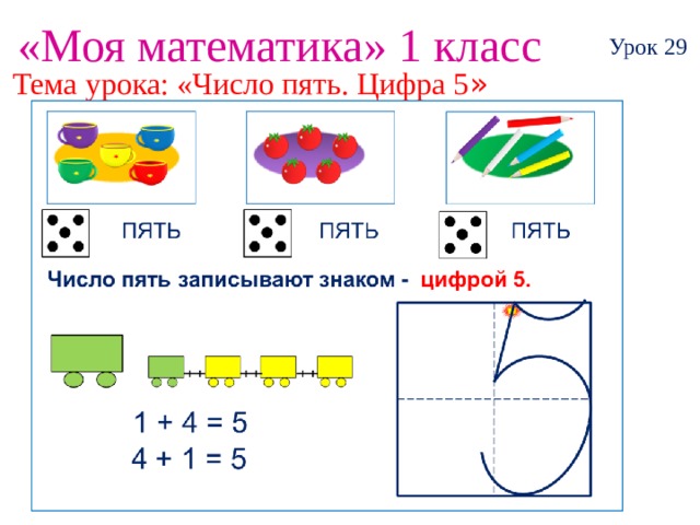 Конспект число 5. Презентация к уроку математики 1 класс цифра 5 школа России. Урок число 5 цифра 5 1 класс математика презентация. Урок по математике 1 класс школа России число 5 цифра 5. Число и цифра 5 конспект урока 1 класс школа России конспект урока.