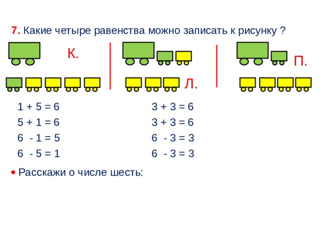 Какой из четырех ниже. Запиши четыре равенства к рисунку. Равенства по рисунку 1 класс математика. Составь по рисунку четыре равенства. Как составить равенство по рисунку 1 класс.