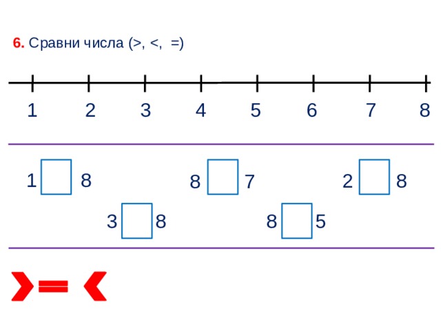 Случайные 8 цифр. Сравнение чисел крокодильчики. Рабочий лист цифра 8. Сравнение чисел 1 класс урок со знаками крокодилами. Крокодильчик картинка сравнение чисел.