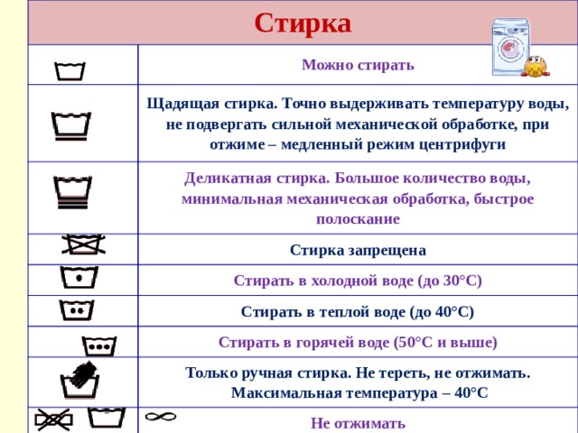 Пятиста стирок