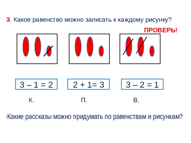 Числовое равенство