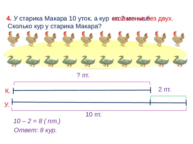 Сколько курица задачи. Куры ходят по двору. По двору ходят куры их больше 8 и меньше 10 сколько кур. Ходьба курицы.