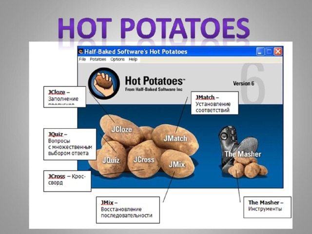 Горячие программы. Hot Potatoes программа. Hot Potatoes программа Интерфейс. Задания в приложении hot Potatoes. Hot Potatoes 