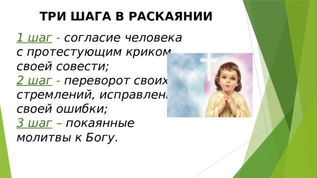 Основы православной культуры совесть и раскаяние презентация