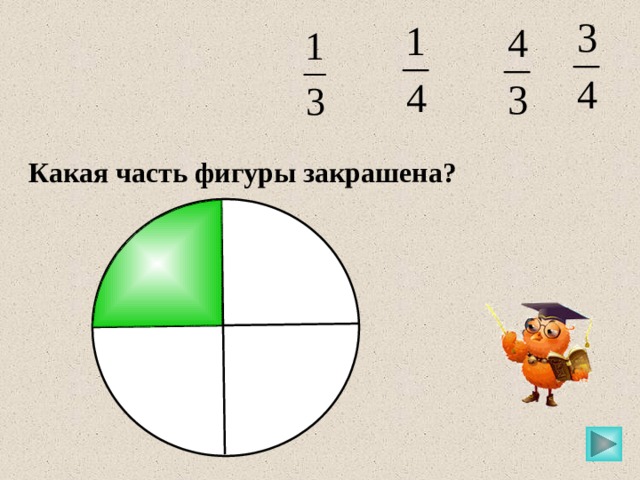 Для каждой дроби укажите номер рисунка на котором закрашена соответствующая часть прямоугольника