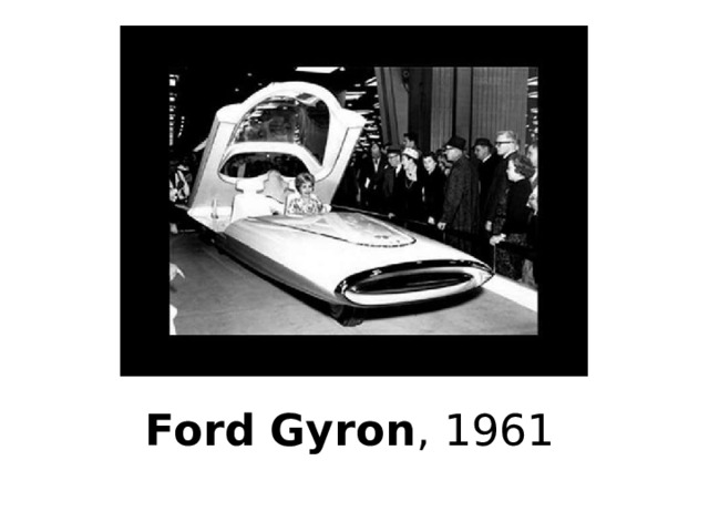 Ford Gyron , 1961 