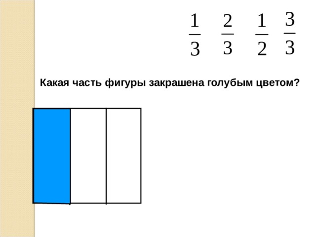 Какая часть фигуры закрашена голубым цветом? Математика 5 класс. Н.Я.Виленкин. № 860. 6 