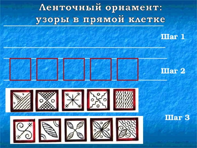 Шаг 1 Шаг 2 Шаг 3 