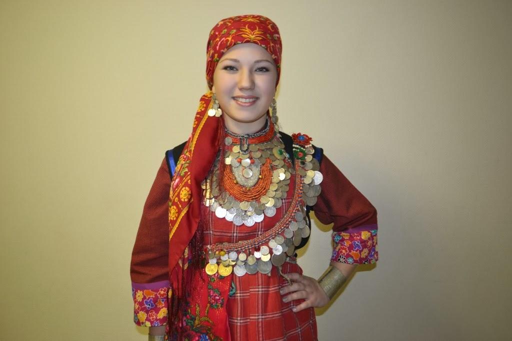 Удмуртия национальный костюм женский