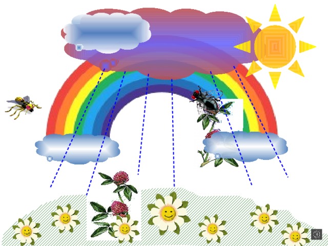 Окружающий мир 1 класс презентация почему радуга разноцветная 1 класс плешаков