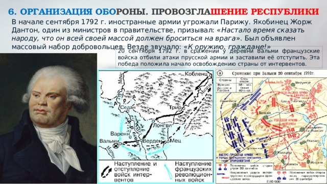 Главным методом якобинцев стал революционный