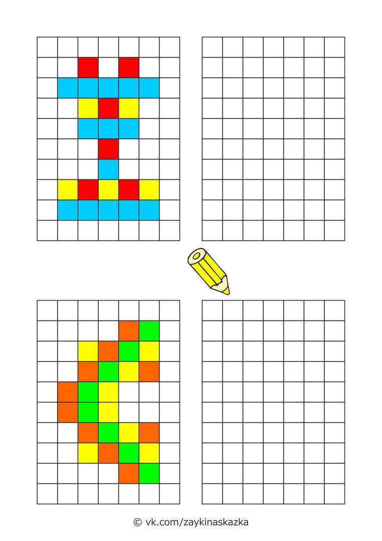 Повтори для детей. Повтори узор. Повтори узор по клеточкам. Повтори узор для дошкольников. Задание повтори узор по клеточкам.