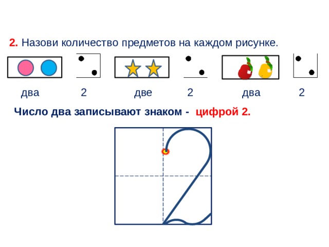 Запиши знаки