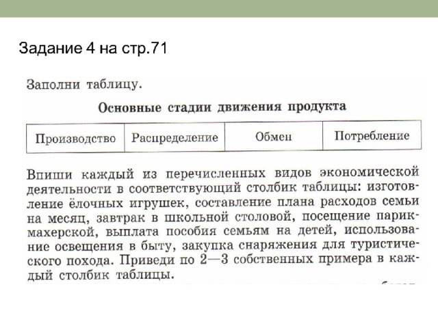 Основные стадии движения продукта таблица 7. Параграф 8 общество экономика и еë основные участники. Экономика и её основные участники параграф определение. Конспект параграфа «экономика и её основные участники». Экономика и ее основные участники 7 класс рабочий лист.