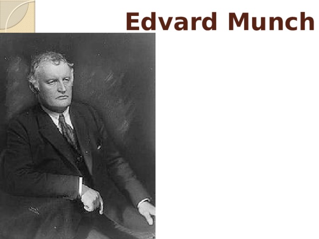 Edvard Munch 