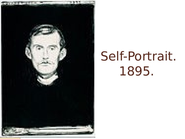 Self-Portrait. 1895. 