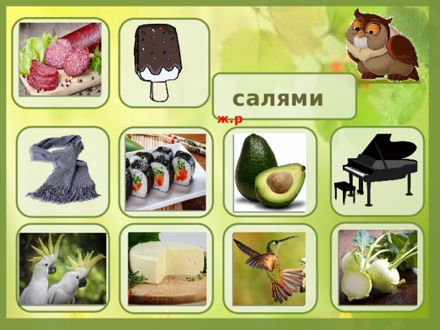 салями  ж.р 