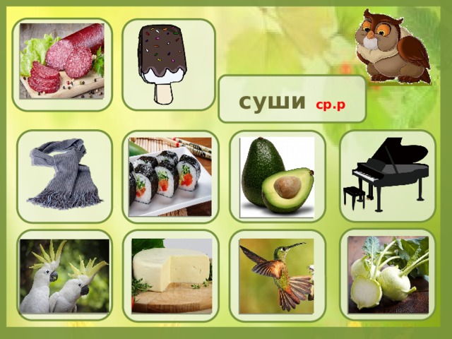  суши  ср.р 