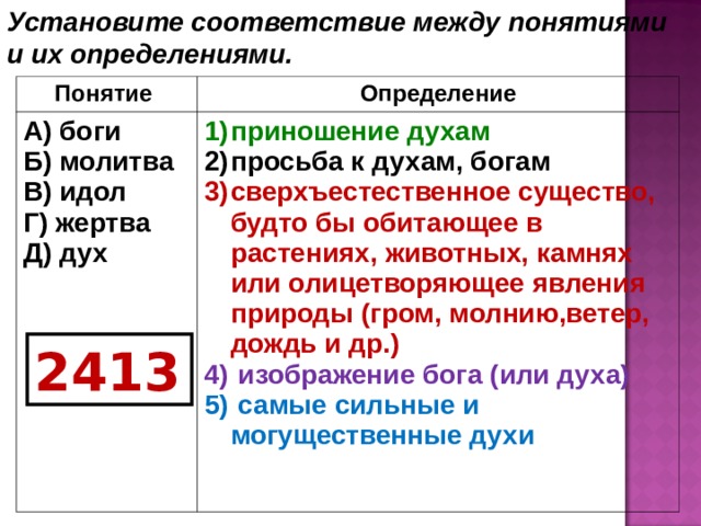 Установите соответствие между названием программы и видом прикладного по ms powerpoint