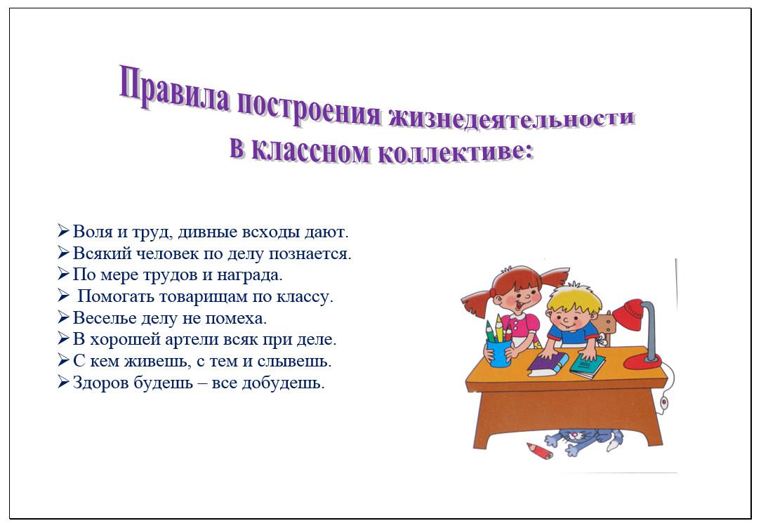 Характеристика класса 3 класса от классного руководителя готовая в план воспитательной работы