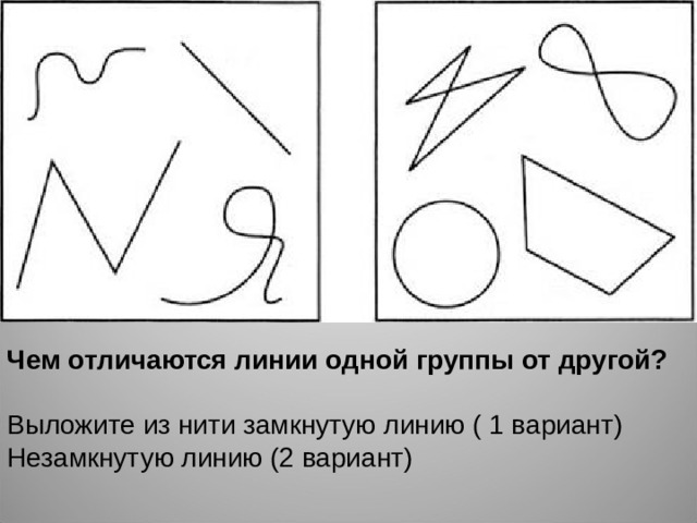 Замкнутые ломаные линии можно нарисовать с помощью инструмента