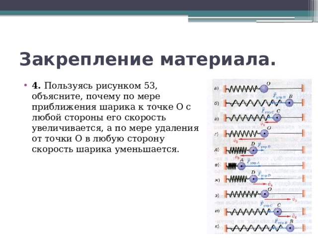 Пользуясь рисунком 161 объясните почему при гребле