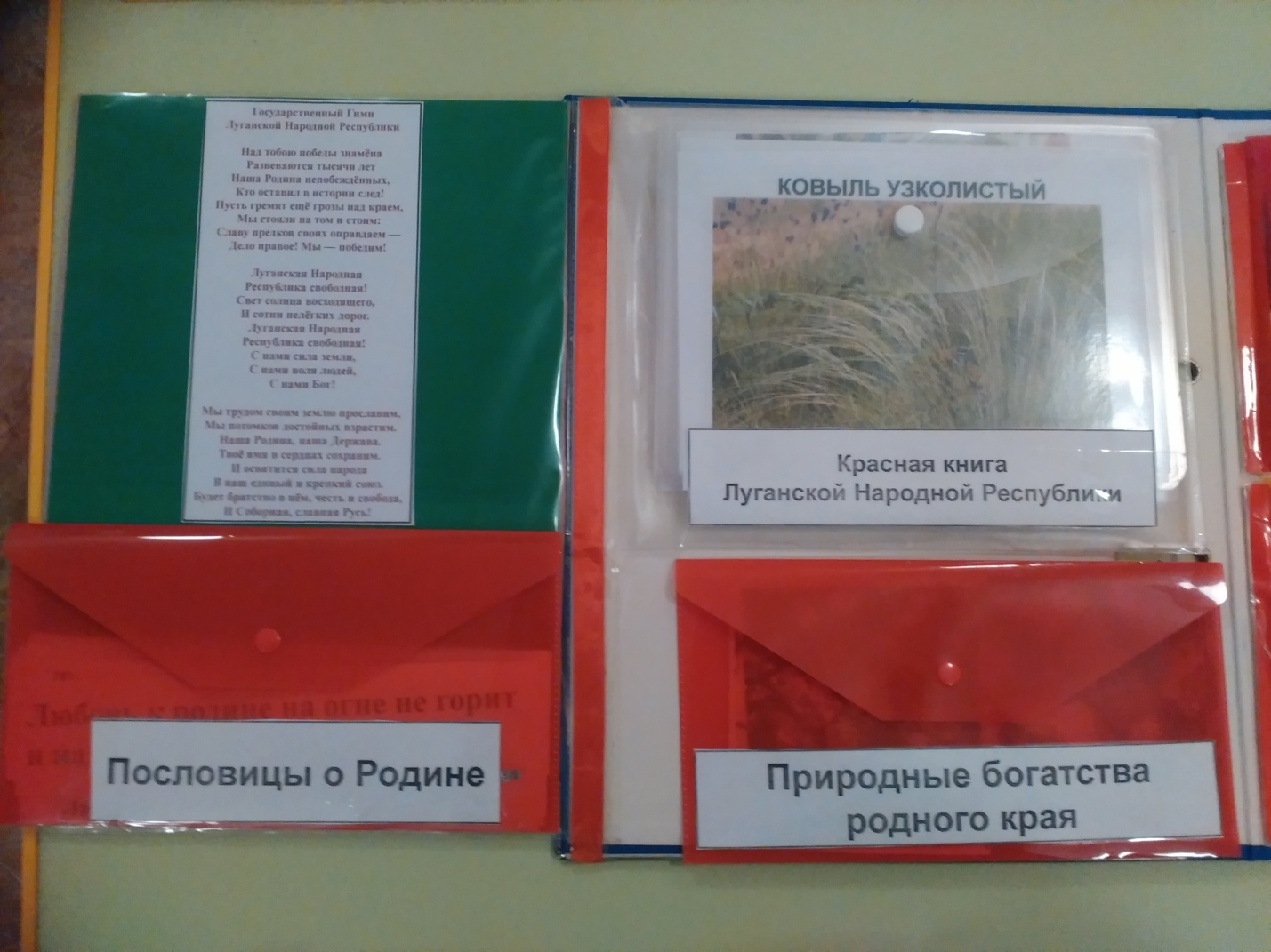 Лэпбук по нравственно-патриотическому воспитанию старших дошкольников