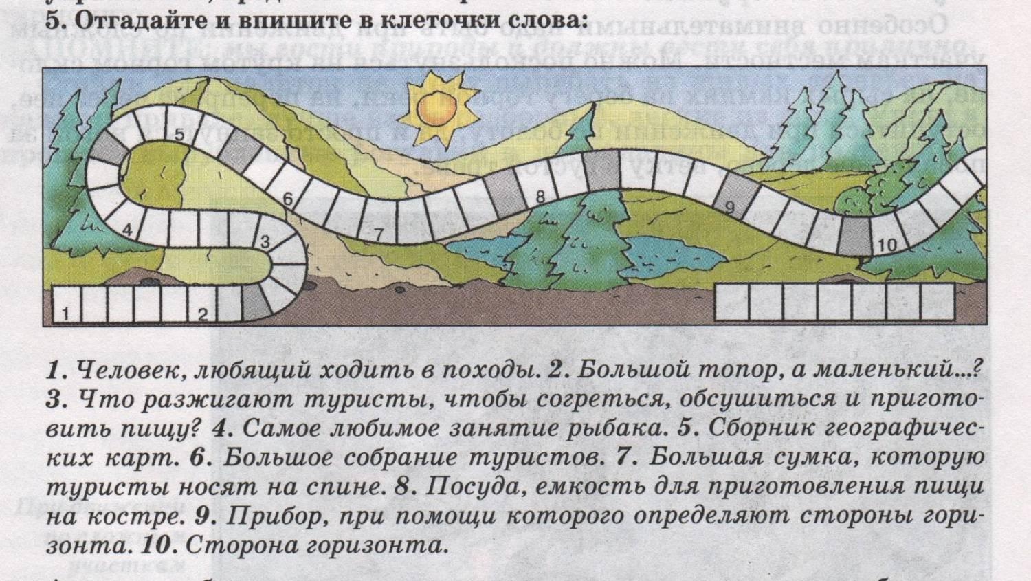 Чертеж местности на глазок 5 букв сканворд