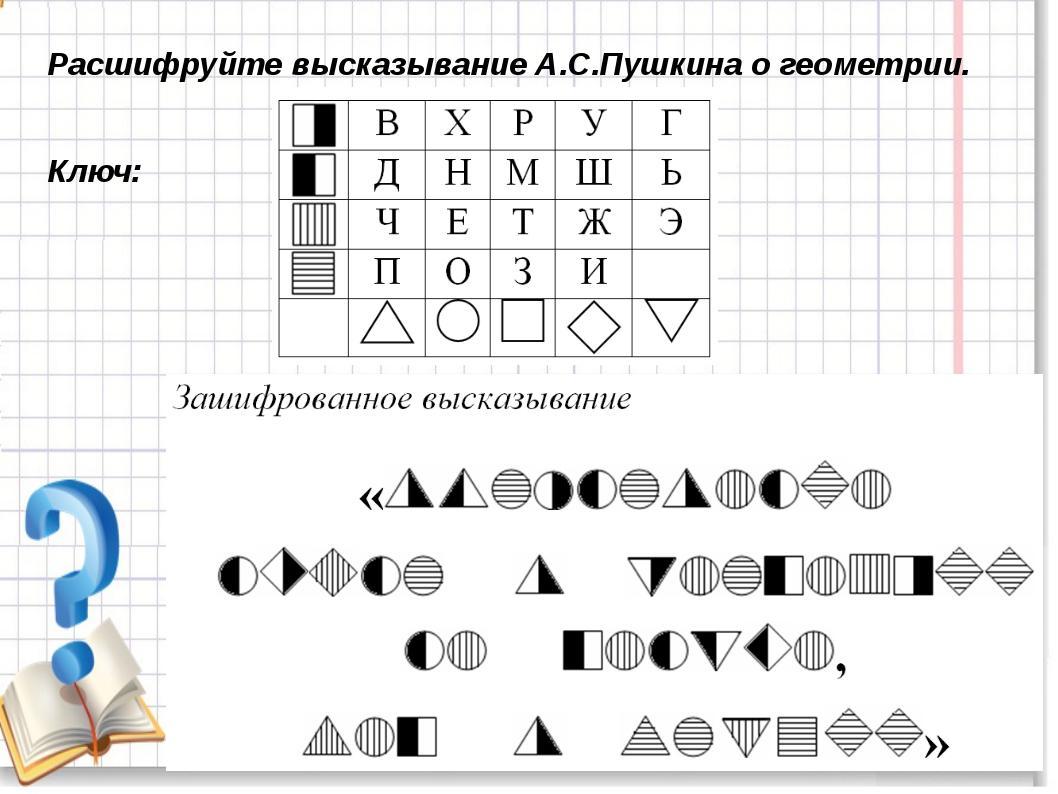 Найти зашифрованные слова на картинке большая перемена