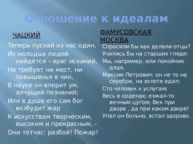 В науке он вперит ум алчущий познаний