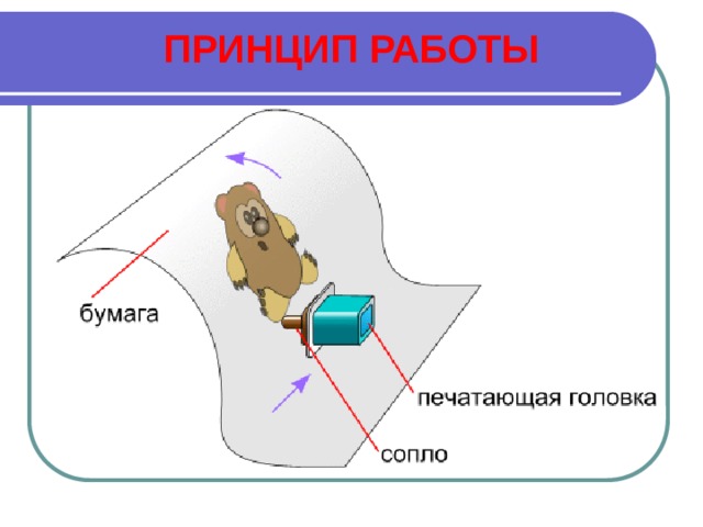 ПРИНЦИП РАБОТЫ 