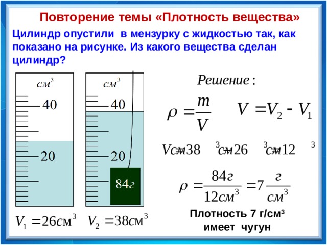 Чем меньше плотность жидкости тем больше. Как определить плотность цилиндра. Формула плотности жидкости в физике 7. Как определить плотность жидкости. Как выяснить плотность вещества.