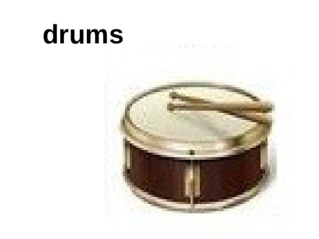 drums 