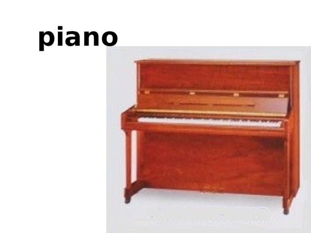 piano 