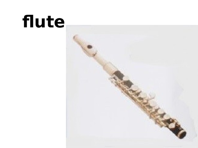 flute 