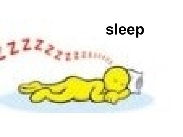 sleep 