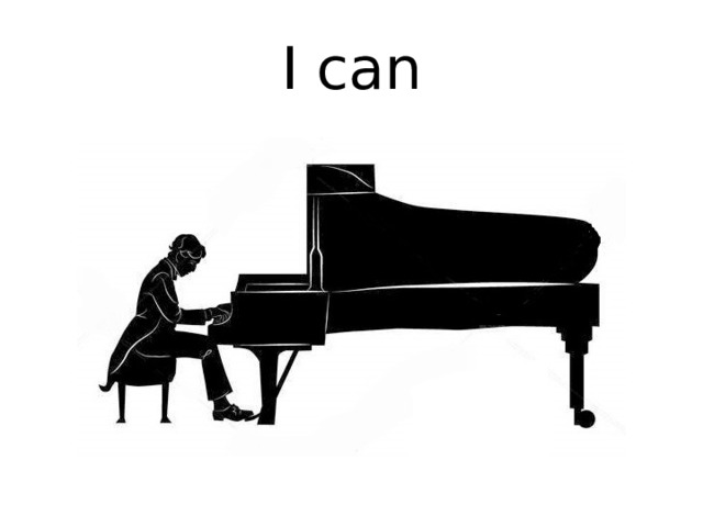 I can 