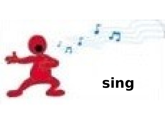 sing 