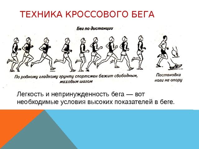 Кроссовая подготовка картинки